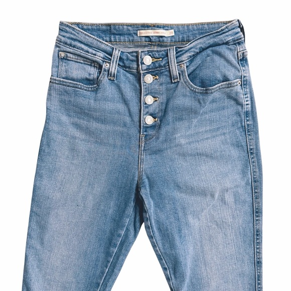 Levi’s 721 High Rise Skinny Ankle Size 28 - Picture 5 of 9